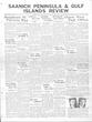 Saanich Peninsula And Gulf Islands Review Wed, December 16, 1936