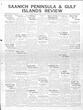 Saanich Peninsula And Gulf Islands Review Wed, November 18, 1936