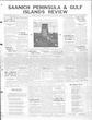 Saanich Peninsula And Gulf Islands Review Wed, November 4, 1936