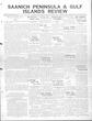 Saanich Peninsula And Gulf Islands Review Wed, October 28, 1936
