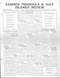Saanich Peninsula And Gulf Islands Review Wed, October 7, 1936