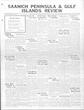 Saanich Peninsula And Gulf Islands Review Wed, September 30, 1936
