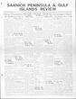 Saanich Peninsula And Gulf Islands Review Wed, September 23, 1936