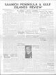 Saanich Peninsula And Gulf Islands Review Wed, September 16, 1936
