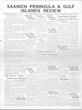 Saanich Peninsula And Gulf Islands Review Wed, September 2, 1936