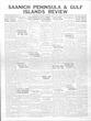 Saanich Peninsula And Gulf Islands Review Wed, August 12, 1936