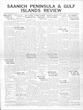Saanich Peninsula And Gulf Islands Review Wed, July 29, 1936
