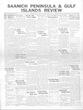 Saanich Peninsula And Gulf Islands Review Wed, July 8, 1936