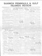 Saanich Peninsula And Gulf Islands Review Wed, July 1, 1936