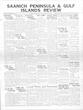 Saanich Peninsula And Gulf Islands Review Wed, June 24, 1936