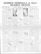 Saanich Peninsula And Gulf Islands Review Wed, June 17, 1936