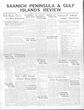 Saanich Peninsula And Gulf Islands Review Wed, June 10, 1936