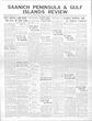 Saanich Peninsula And Gulf Islands Review Wed, June 3, 1936