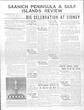 Saanich Peninsula And Gulf Islands Review Wed, May 20, 1936