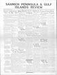 Saanich Peninsula And Gulf Islands Review Wed, May 13, 1936