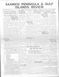 Saanich Peninsula And Gulf Islands Review Wed, May 6, 1936