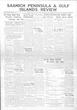 Saanich Peninsula And Gulf Islands Review Wed, April 15, 1936