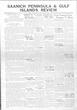 Saanich Peninsula And Gulf Islands Review Wed, April 1, 1936