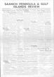 Saanich Peninsula And Gulf Islands Review Wed, March 18, 1936