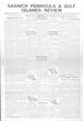 Saanich Peninsula And Gulf Islands Review Wed, February 12, 1936