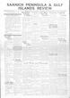 Saanich Peninsula And Gulf Islands Review Wed, January 22, 1936