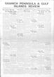Saanich Peninsula And Gulf Islands Review Wed, November 27, 1935
