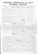 Saanich Peninsula And Gulf Islands Review Wed, October 30, 1935
