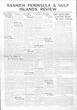 Saanich Peninsula And Gulf Islands Review Wed, October 23, 1935