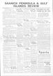Saanich Peninsula And Gulf Islands Review Wed, September 11, 1935