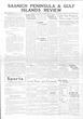 Saanich Peninsula And Gulf Islands Review Wed, September 4, 1935