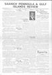 Saanich Peninsula And Gulf Islands Review Wed, August 14, 1935