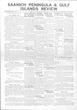 Saanich Peninsula And Gulf Islands Review Wed, August 7, 1935