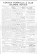 Saanich Peninsula And Gulf Islands Review Wed, July 24, 1935