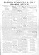 Saanich Peninsula And Gulf Islands Review Wed, June 19, 1935