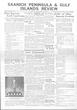 Saanich Peninsula And Gulf Islands Review Wed, May 8, 1935