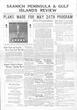Saanich Peninsula And Gulf Islands Review Wed, May 1, 1935