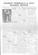 Saanich Peninsula And Gulf Islands Review Wed, April 24, 1935