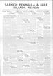 Saanich Peninsula And Gulf Islands Review Wed, March 13, 1935