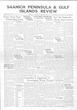 Saanich Peninsula And Gulf Islands Review Wed, February 20, 1935
