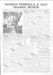Saanich Peninsula And Gulf Islands Review Wed, January 30, 1935
