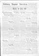 Saanich Peninsula And Gulf Islands Review Wed, September 26, 1934