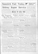 Saanich Peninsula And Gulf Islands Review Wed, September 19, 1934