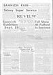 Saanich Peninsula And Gulf Islands Review Wed, September 12, 1934