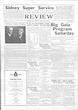 Saanich Peninsula And Gulf Islands Review Wed, August 1, 1934