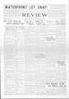 Saanich Peninsula And Gulf Islands Review Wed, May 30, 1934