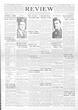 Saanich Peninsula And Gulf Islands Review Wed, March 28, 1934