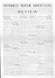 Saanich Peninsula And Gulf Islands Review Wed, February 7, 1934