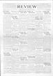 Saanich Peninsula And Gulf Islands Review Wed, November 15, 1933