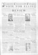 Saanich Peninsula And Gulf Islands Review Wed, November 1, 1933