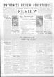 Saanich Peninsula And Gulf Islands Review Wed, September 27, 1933